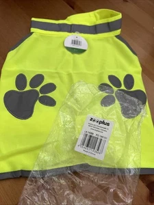 Zooplus Sicherheitsweste Hund Leuchtend Größe M Rückenlänge 30cm - Bild 1 von 11