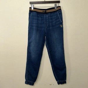 POLO RALPH LAUREN Stretch Denim Jogger Pants w/ Pockets Boy's Size XL(18-20) - Picture 1 of 10