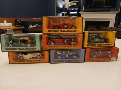 Комплект из 7 автомобилей Matchbox Models of Yesteryear  - Изображение 1 из 4