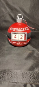 AshLand Table top countdown to Christmas ornament NWT - Picture 1 of 4