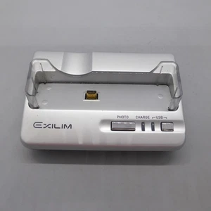 Casio CA-24 Battery Charging Stand Cradle for Casio Exilim Cameras - Picture 1 of 5