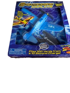 Air Hogs 2003 cargador eléctrico avión motorizado con alas volador juguete nuevo de colección - Imagen 1 de 5
