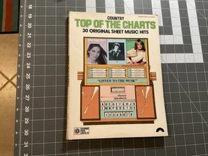 Country Top Of The Charts 1978, 30 partituras originales, PB usadas - Imagen 1 de 7