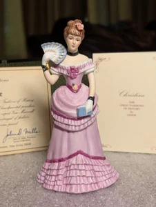 Lenox The Great Fashions of History French Victorian Period 1869-1890 Christine - Picture 1 of 19