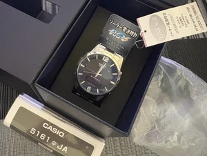 Casio Lineage LCW-M170D-2AJF esfera azul resistente solar radio atómica reloj para hombres NUEVO - Imagen 1 de 9