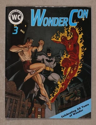 WonderCon Anaheim Program 1989 Stan Lee Signed VG/FN 5.0 - Image 1 of 2