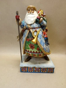 Jim Shore Heartwood Creek “Bringing Christmas Joy” Santa Claus 2006 #4005447 - Picture 1 of 19