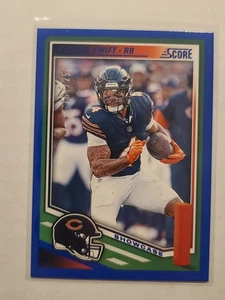 2025 Score D'Andre Swift #295 Showcase Parallel 161/250 Chicago Bears - Picture 1 of 2