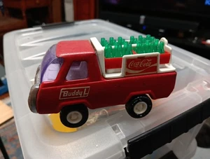 Buddy L Coca Cola Truck, mit 2 Kisten  - Bild 1 von 5