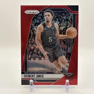 2024-25 Panini Prizm Red Prizm /299 Herbert Jones #123 - Picture 1 of 2
