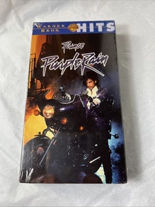 Prince Purple Rain (VHS, 1997) Sealed Warner Bros. Hits Vintage VHS - Bild 1 von 6