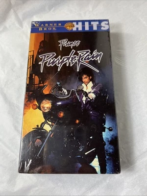 Prince Purple Rain (VHS, 1997) Sealed Warner Bros. Hits Vintage VHS - Image 1 of 4