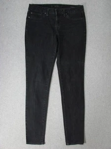 UD07432 **JESSICA SIMPSON** KISS ME JEGGING WOMENS JEANS sz30R BLACK - Picture 1 of 5