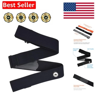 KYTO Correa Pecho Monitor de Ritmo Cardíaco, ANT+/Bluetooth, Compatible con... Foto 1 de 4