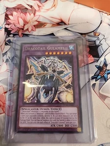 3x Dracotail Gulamel JUSH-EN007 Justice Hunters 1st Edition - Picture 1 of 2