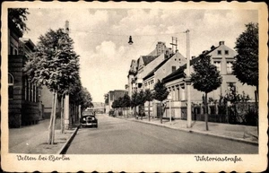 Ak Velten in der Mark, Viktoriastraße, Auto - 4065931 - Picture 1 of 2