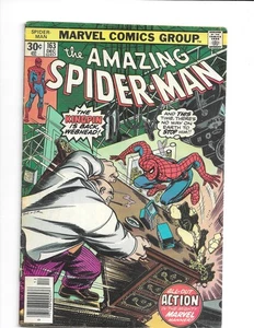 The Amazing Spider-Man #163 (Marvel Comics diciembre 1976) - Imagen 1 de 2