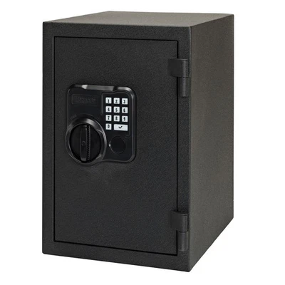 Hornady Teclado Alfombustible Alfombrado Seguro, Acero, Tiene 2 Pistolas, Negro #95407 Foto 1 de 3