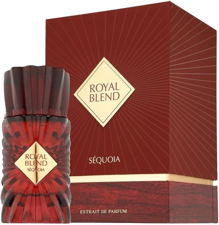 FAIRYTRENDZ Royal Blend Sequoia by French Avenue Extrait de Parfum Arabian Perfume 100ml
