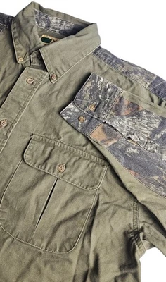 Game Winner Heavy Weight Shooting Shirt Men XL Hunting Outdoors  - Image 1 of 4