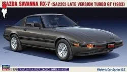 HASEGAWA 1/24 MAZDA SAVANNA RX-7 TURBO GT (HASHC52) - Immagine 1 di 4