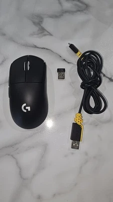 Logitech PRO X SUPERLIGHT Wireless Gaming Mouse - Black, MUST SEE! GREAT DEAL! - Image 1 of 4