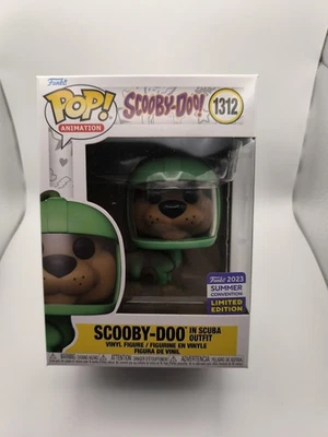 Funko Pop! - Scooby-Doo in Scuba Outfit #1312 - Funko 2023 Summer Convention - Bild 1 von 3