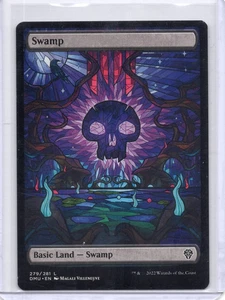 Swamp 279/281 Dominaria United Full Art Land MTG LP - Picture 1 of 2