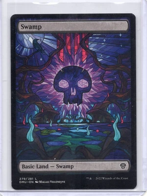 Swamp 279/281 Dominaria United Full Art Land MTG LP - Image 1 of 2