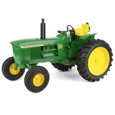 1/8 John Deere 4020 Wide Front Tractor Replica w Orig Box Scale Models FY-1021 - Image 1 of 4