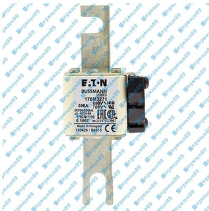 1PCS New Eaton BUSSMANN 170M3271 500A, 690V High Speed Square Body Fuse - Picture 1 of 1