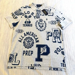 Polo Calce Clásico Malla Gráfico Polo - American Prep - Imagen 1 de 12