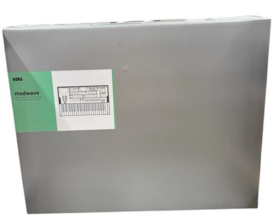 Korg Modwave MKII/ MK2 37-Key Wavetable Synthesizer w/ 60-Voice Polyphony Black - Image 1 of 4