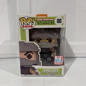 Funko Pop! 8-Bit: Teenage Mutant Ninja Turtles - Shredder - GameStop New York... - Picture 1 of 6