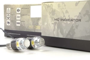 Morimoto MC: Pindicator (White/Amber) - Picture 1 of 5