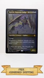 Isperia, Supreme Judge (Foil Etched) Starter Commander Decks Foil - Picture 1 of 2