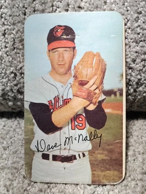 1971 TOPPS SUPER Dave McNally #18 - Image 1 of 4