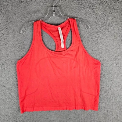 Lululemon Swiftly Tech Tank Top Women's 18 Stretch Crop Nylon Racerback Pullover - Image 1 of 4