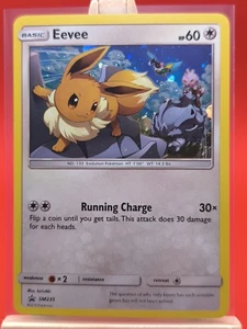 Eevee SM235 Sun & Moon Ultra Rare Holo Promo Pokemon Card - Picture 1 of 14