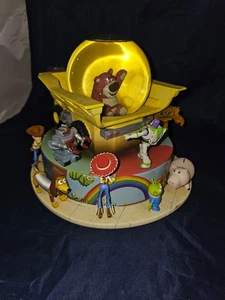 Disney Store Pixar Toy Story 3  Musical Snow Globe Woody Buzz & More parts - Picture 1 of 13