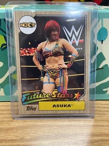 2017 Topps WWE Heritage Asuka Rookie Future Stars Rookie RC#1 - Picture 1 of 2