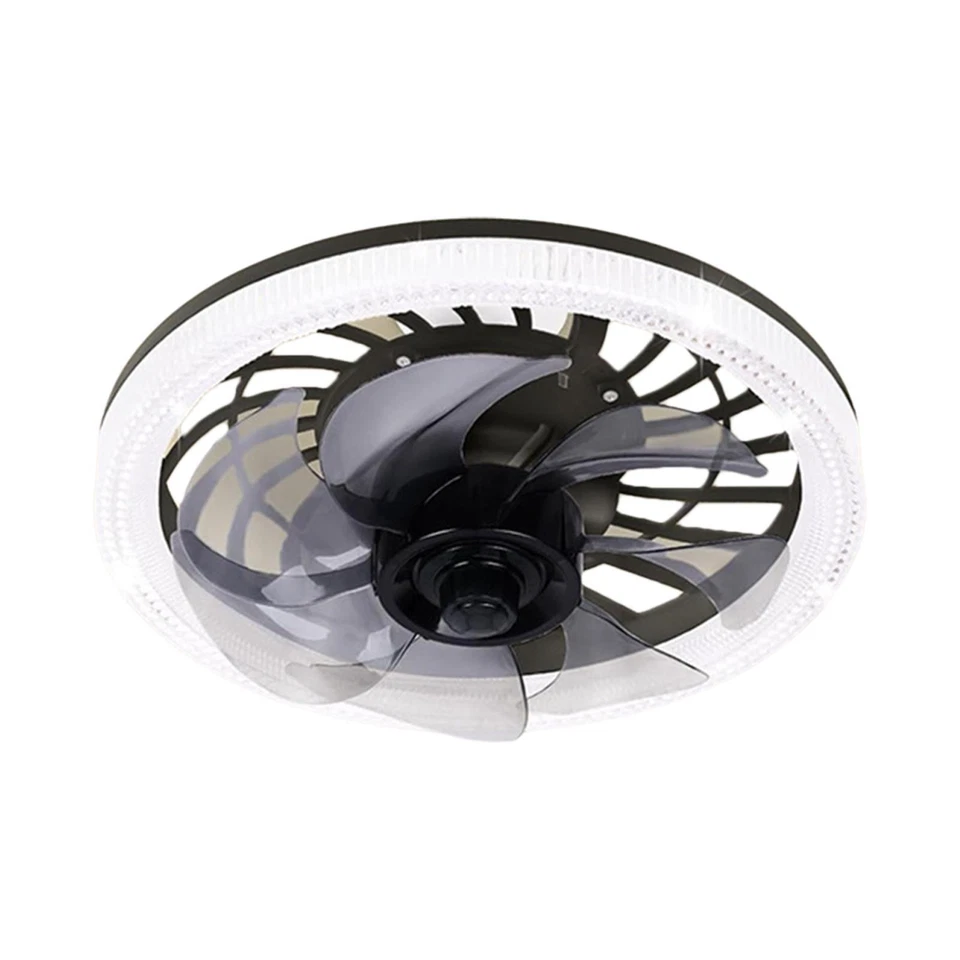 Fan with Light Lighting Tool,Three Models Adjustable Light - Image 1 of 1