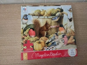 Ceaco-Marjolein Bastin 300 Teile Puzzle Eichhörnchen Vögel NEU *LESEN* - Bild 1 von 2