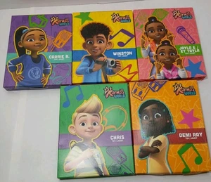 2023 McDonald's Karma's World  HAPPY MEAL TOYS, Set Of 5 Toys - Bild 1 von 2