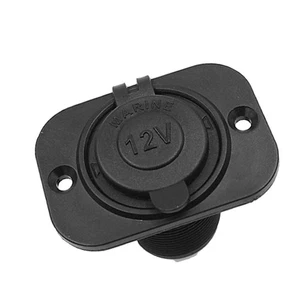Connecteur de prise de prise d'allume-cigarette universel de 12V / 24V 5MA - Afbeelding 1 van 1