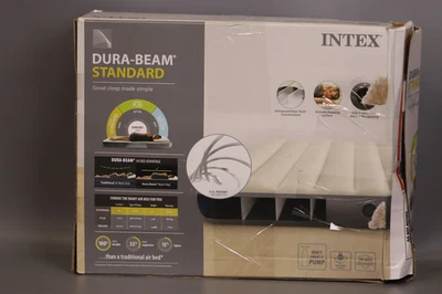 Colchón de aire Intex 64103E Dura-Beam estándar de un solo alto: adecuado Foto 1 de 4