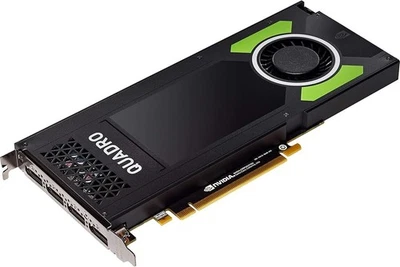 Graphics card Dell NVidia Quadro P4000 8GB GDDR5 4xDP 1.4a 256bit 00FC970 - Image 1 of 2