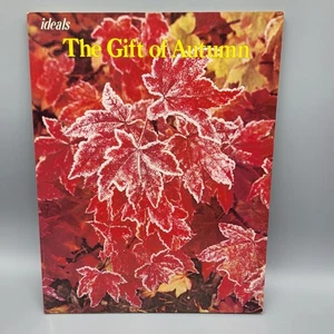 Vintage 1979 Magazine The Gift Of Autumn By Ideals Publishing Corporation - Imagen 1 de 6