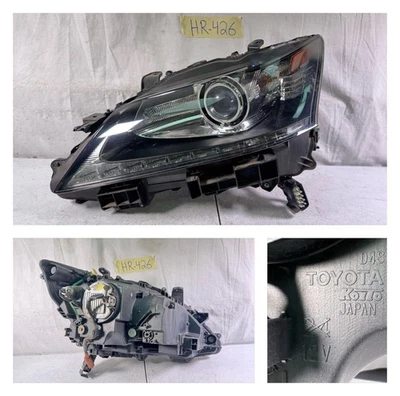 Faro de xenón HID IZQUIERDO OEM 2013 2014 2015 Lexus GS350 GS450h sin AFS 12 pines Foto 1 de 4