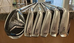 TaylorMade Sim Max (5H, 7-AW+SW) Combo Set Clubs w/ Graphite Shaft (Ladies Flex) - Picture 1 of 18